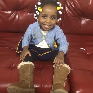 Fundraising Page: Grace Ratcliff